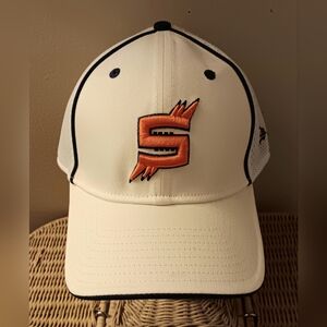 Spokane Shock Football Baseball Trucker Cap New Era